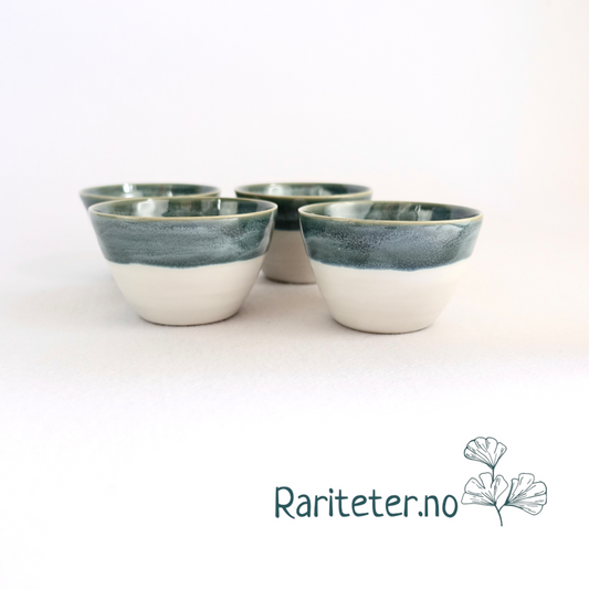 Rainforest banded cups
