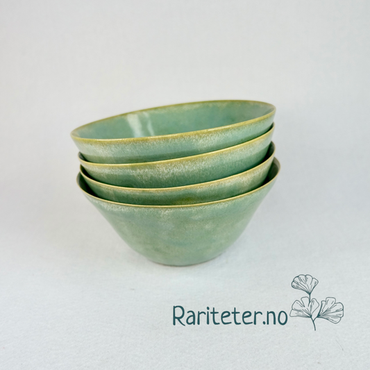 Tourmaline green bowls